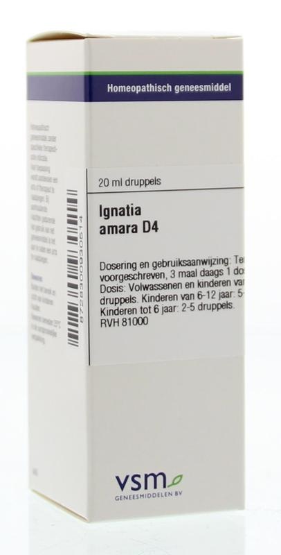 VSM VSM Ignatia amara D4 (20 ml)