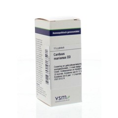 VSM Carduus marianus D3 (10 gr)