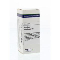 VSM Carduus marianus D4 (10 gr)