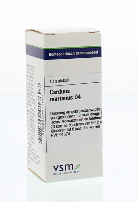 VSM VSM Carduus marianus D4 (10 gr)
