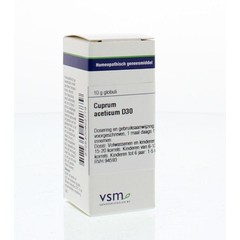 VSM Cuprum aceticum D30 (10 gr)