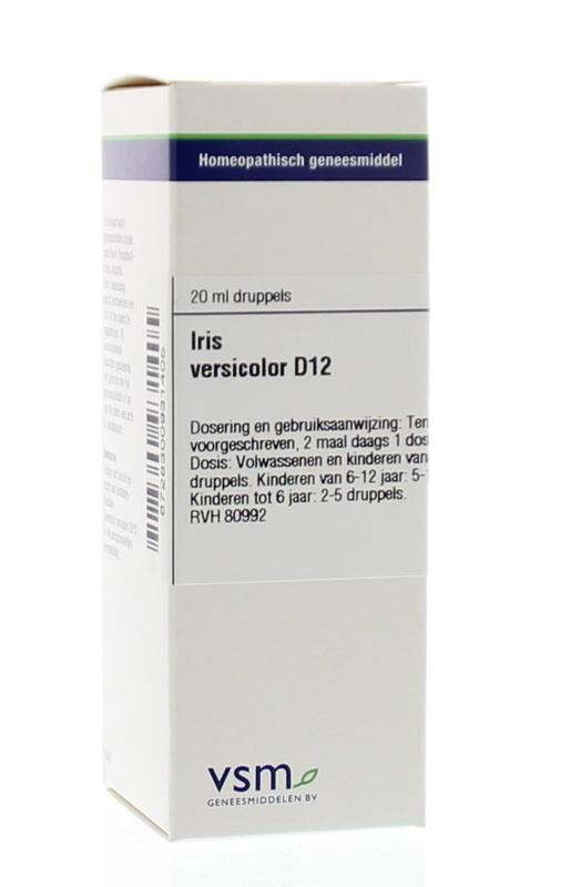 Iris versicolor D12