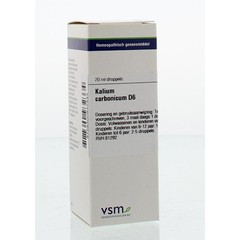 VSM Kalium carbonicum D6 (20 ml)
