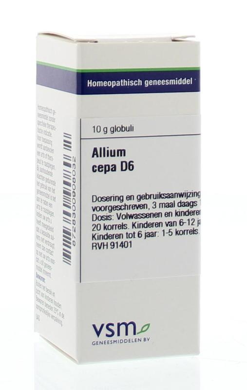 VSM VSM Allium cepa D6 (10 gr)