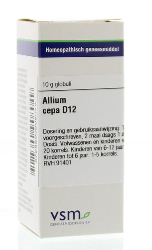 VSM VSM Allium cepa D12 (10 gr)