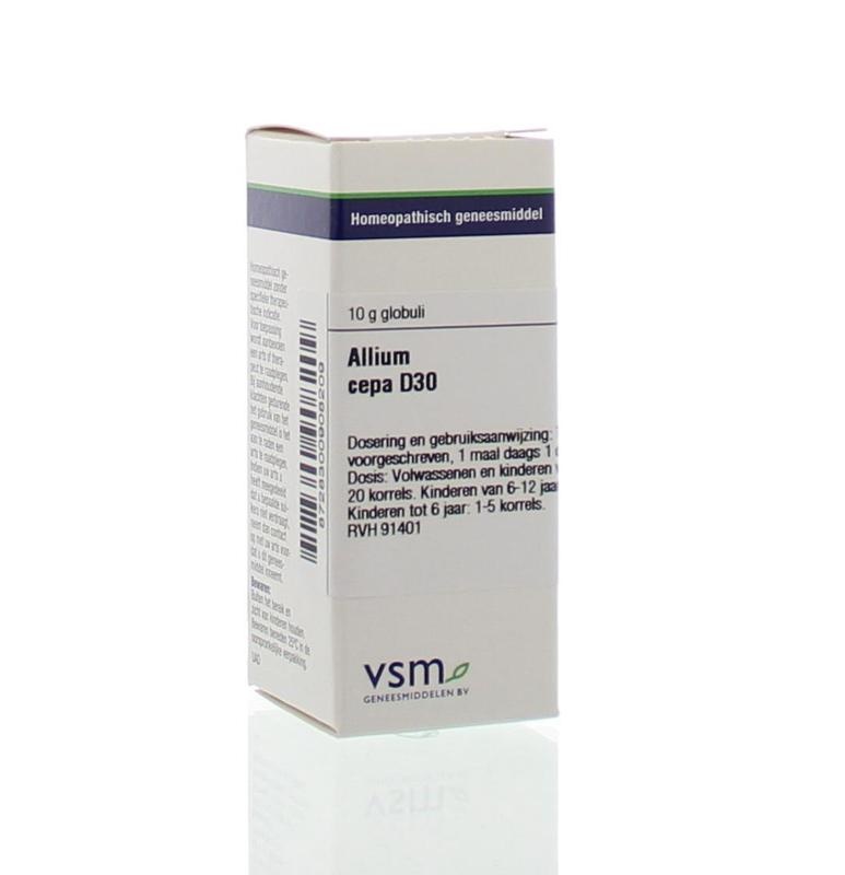 VSM VSM Allium cepa D30 (10 gr)