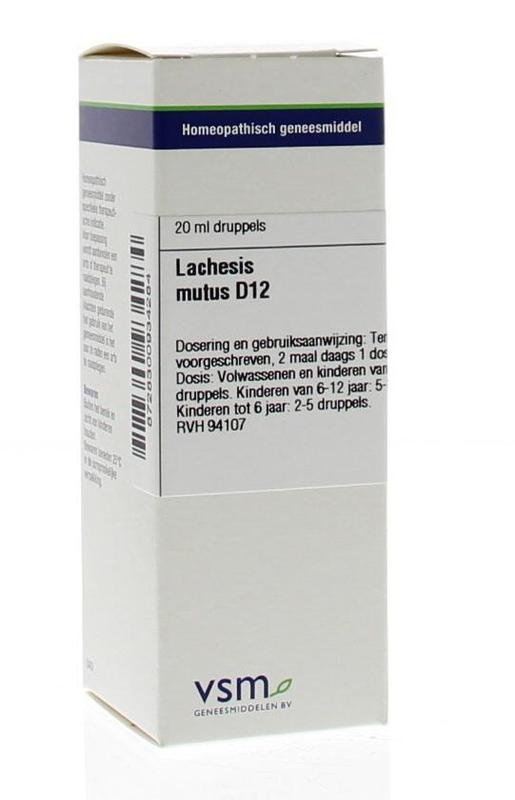 Lachesis mutus D12