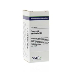 VSM Euphrasia officinalis D3 (10 gr)