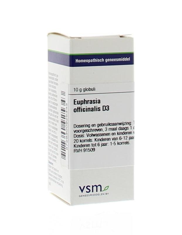 VSM VSM Euphrasia officinalis D3 (10 gr)