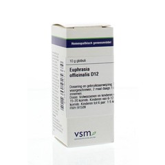 VSM Euphrasia officinalis D12 (10 gr)