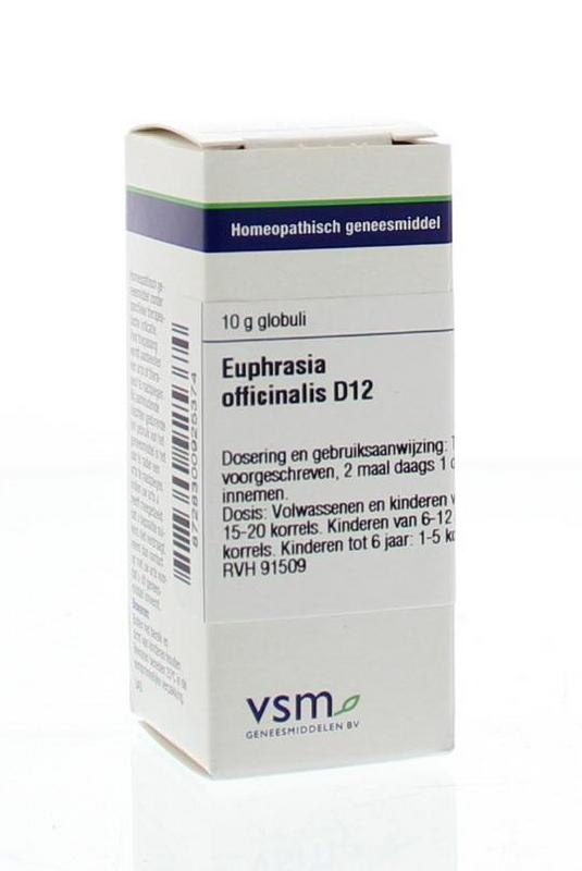 VSM VSM Euphrasia officinalis D12 (10 gr)