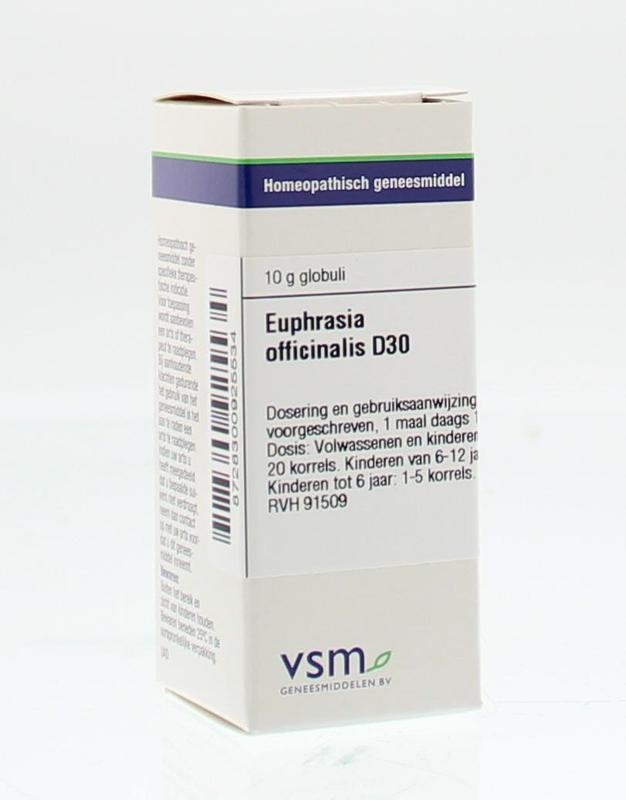 VSM VSM Euphrasia officinalis D30 (10 gr)