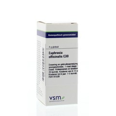 VSM Euphrasia officinalis C30 (4 gr)