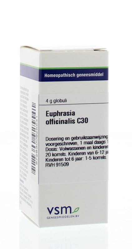 VSM VSM Euphrasia officinalis C30 (4 gr)