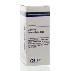 VSM Drosera rotundifolia D30 (10 gr)