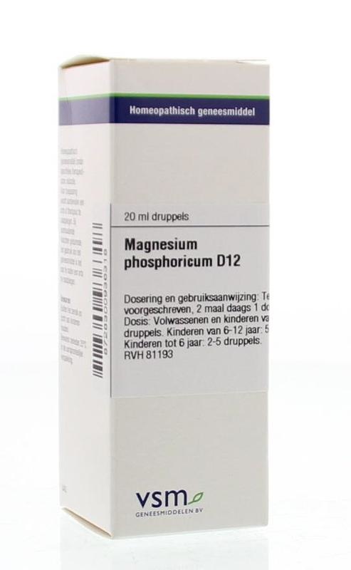 VSM VSM Magnesium phosphoricum D12 (20 ml)