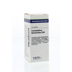 VSM Caulophyllum thalictroides D30 (10 gr)