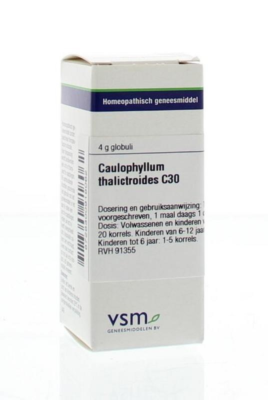 VSM VSM Caulophyllum thalictroides C30 (4 gr)