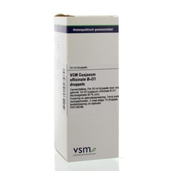 VSM Guajacum officinale D1 (50 ml)