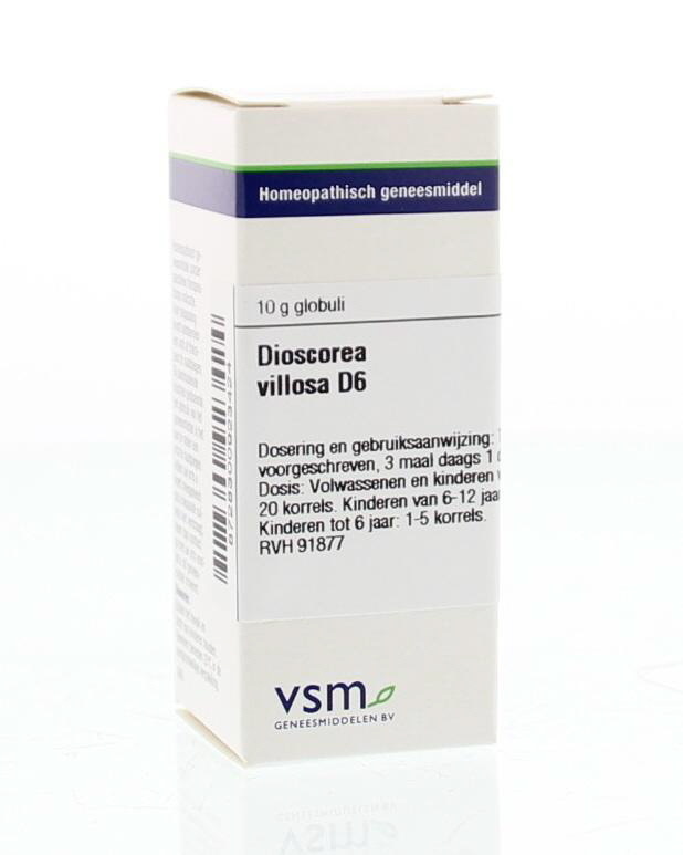 VSM VSM Dioscorea villosa D6 (10 gr)