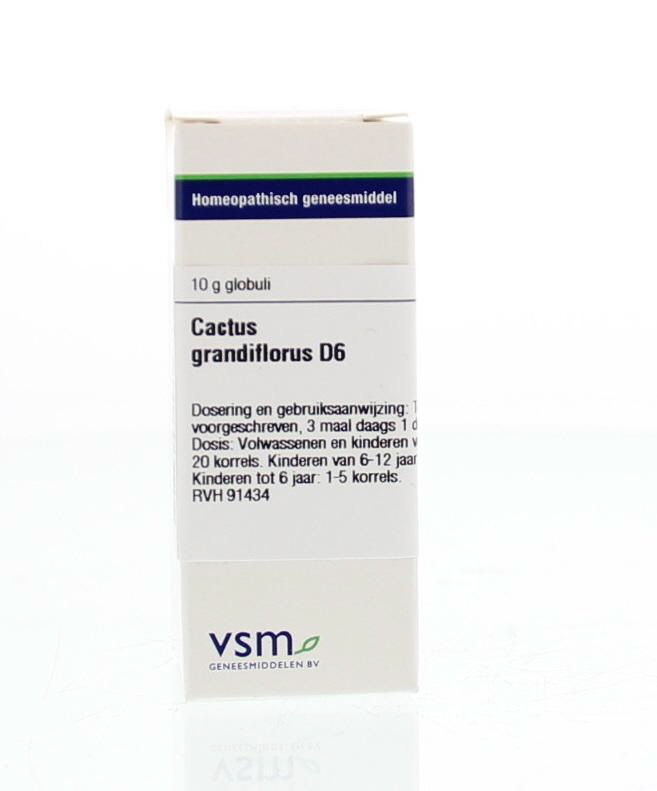VSM VSM Cactus grandiflorus D6 (10 gr)