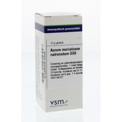 VSM Aurum muriaticum natronatum D30 (10 gr)