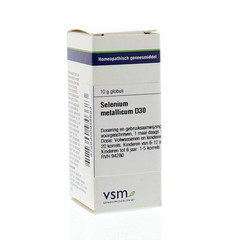 VSM Selenium metallicum D30 (10 gr)