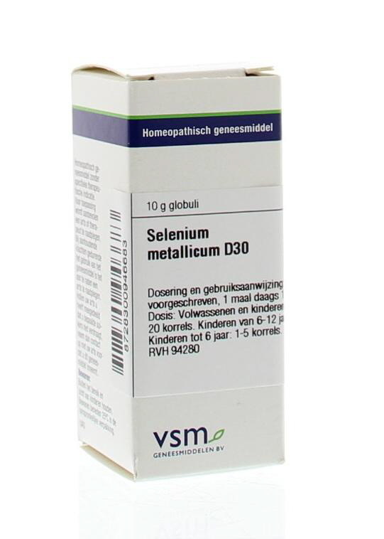 VSM VSM Selenium metallicum D30 (10 gr)