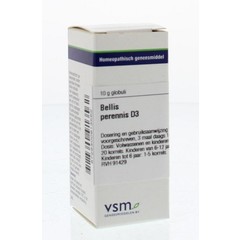 VSM Bellis perennis D3 (10 gr)