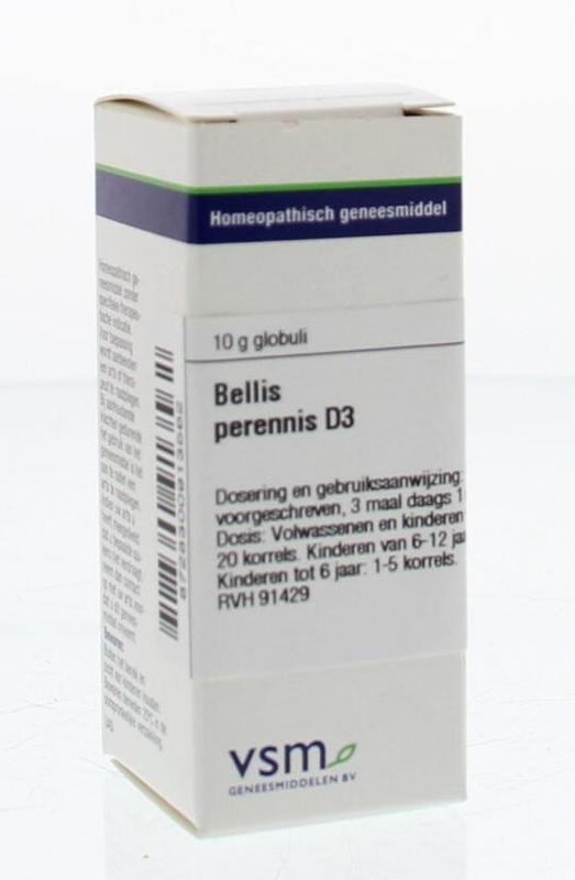 VSM VSM Bellis perennis D3 (10 gr)