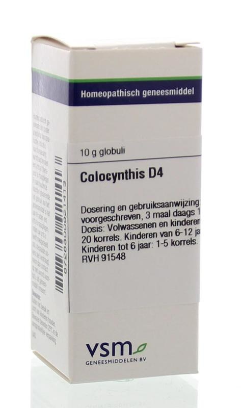 VSM VSM Colocynthis D4 (10 gr)