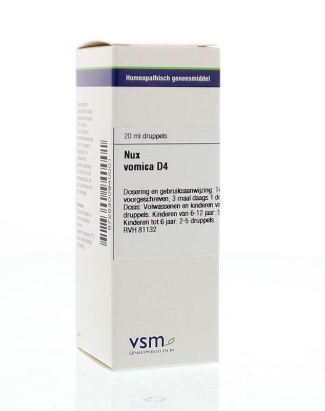 VSM VSM Nux vomica D4 (20 ml)