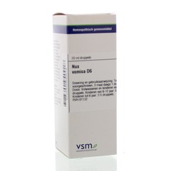 VSM Nux vomica D6 (20 ml)