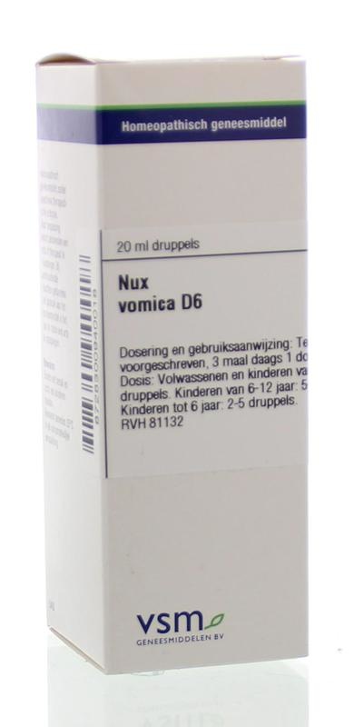 Nux vomica D6