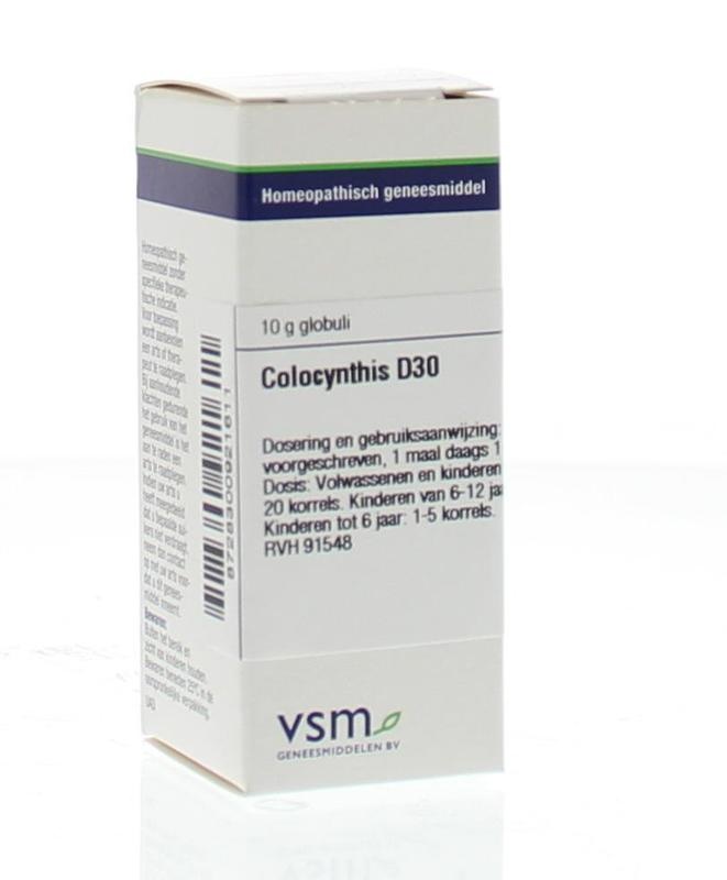 VSM VSM Colocynthis D30 (10 gr)