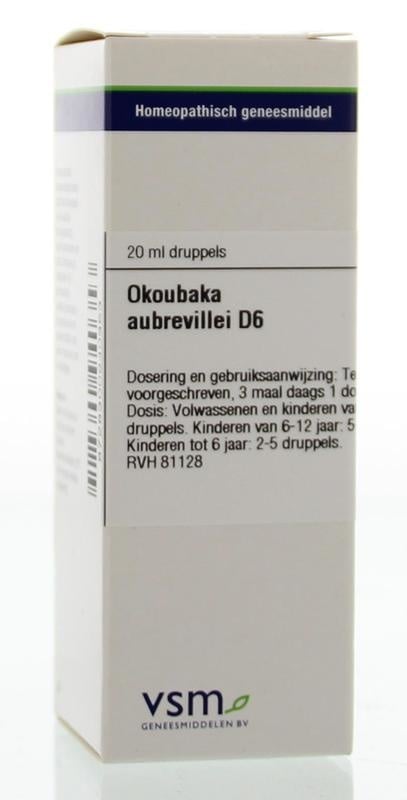 Okoubaka aubrevillei D6