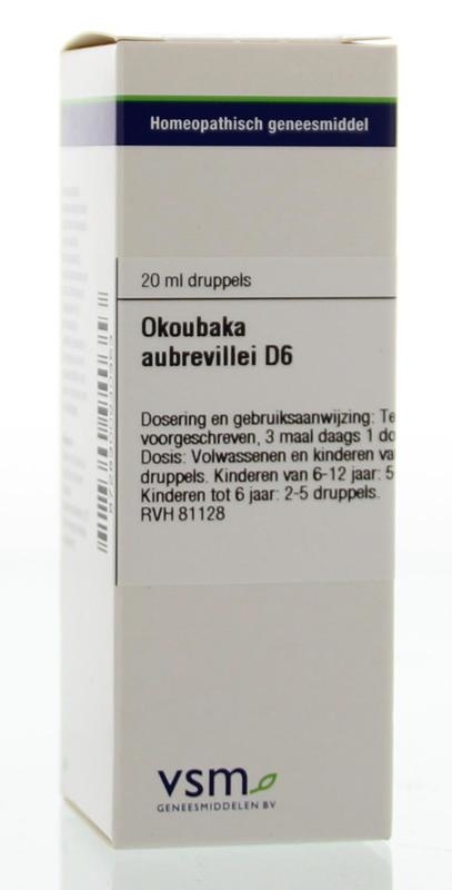 VSM VSM Okoubaka aubrevillei D6 (20 ml)