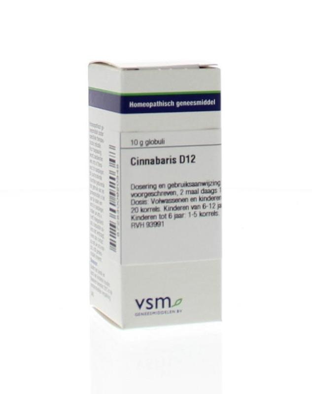VSM VSM Cinnabaris D12 (10 gr)