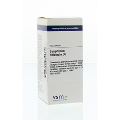 VSM Symphytum officinale D6 (200 tab)