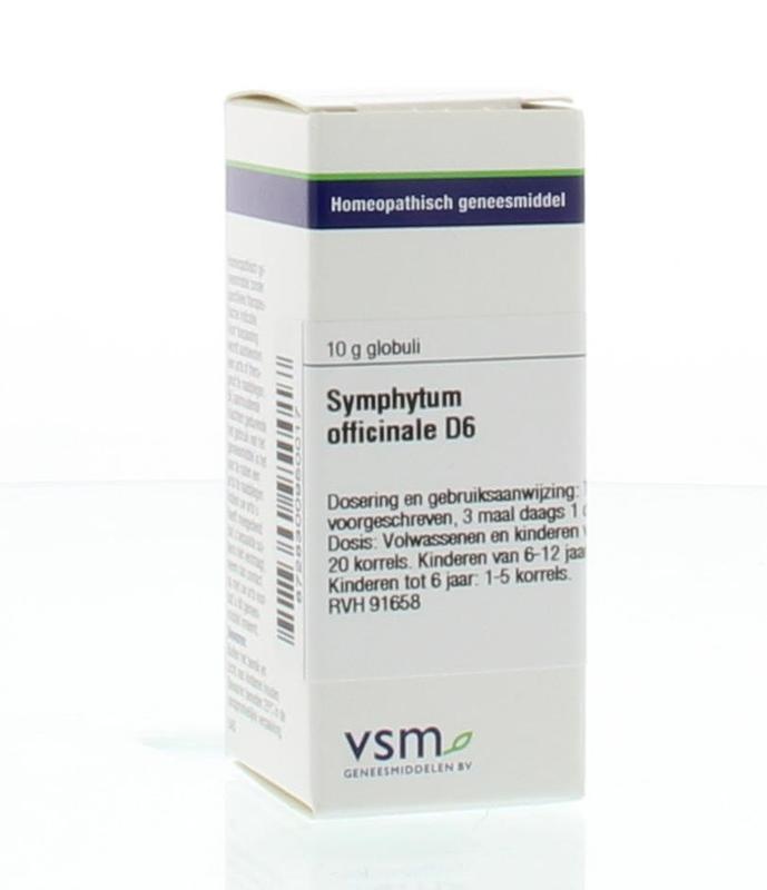 VSM VSM Symphytum officinale D6 (10 gr)