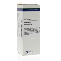 VSM Phytolacca decandra D6 (20 ml)