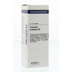 VSM Pulsatilla pratensis d6 (20 ml)
