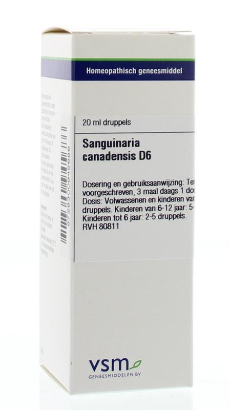 Sanguinaria canadensis D6