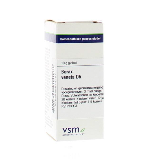 VSM VSM Borax veneta D6 (10 gr)