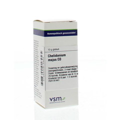 VSM Chelidonium majus D3 (10 gr)