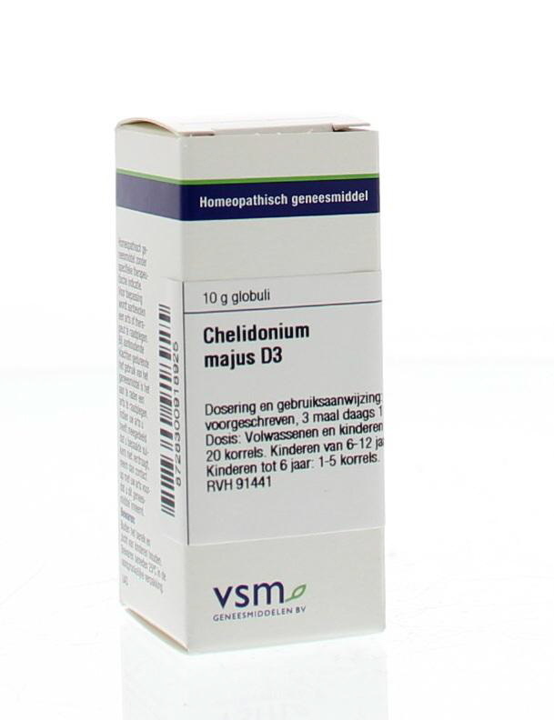 VSM VSM Chelidonium majus D3 (10 gr)