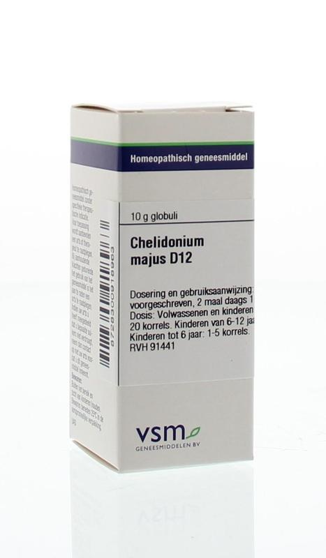 VSM VSM Chelidonium majus D12 (10 gr)