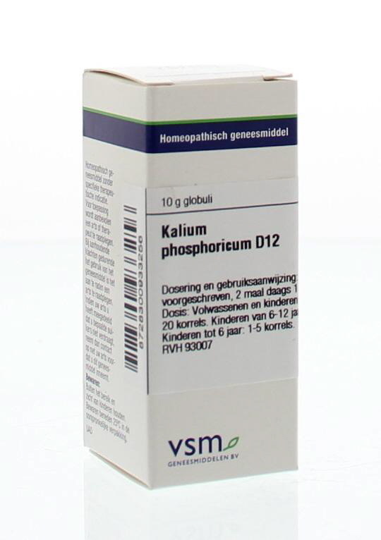 Kalium phosphoricum D12