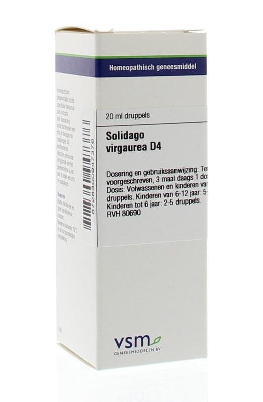 VSM VSM Solidago virgaurea D4 (20 ml)