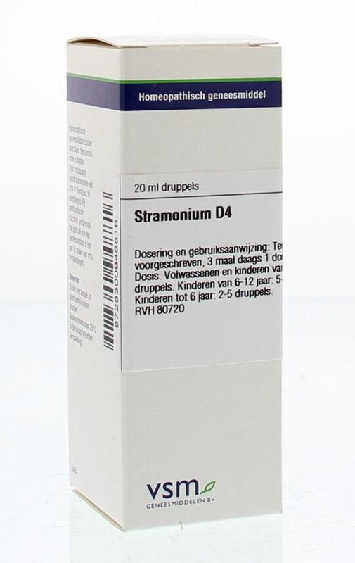 VSM VSM Stramonium D4 (20 ml)